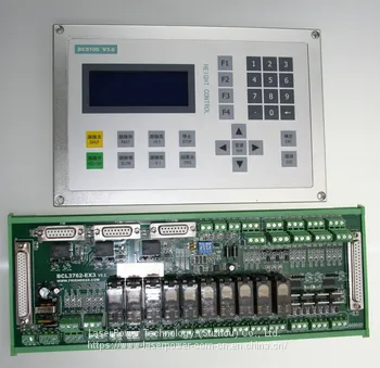 Fiber laser cutting machine control system for sale