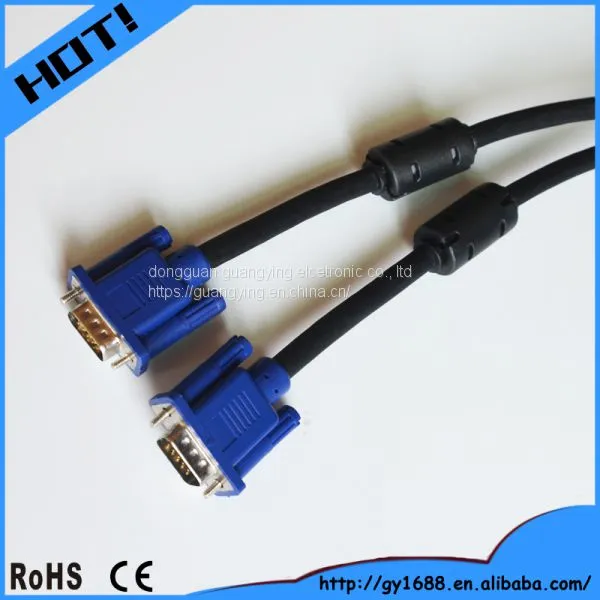 Professional Speaker VGA Video Cable 28 AWG Customized photo-4