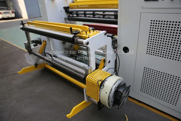 High Speed Paper Big Roll Slitting Machine photo-2