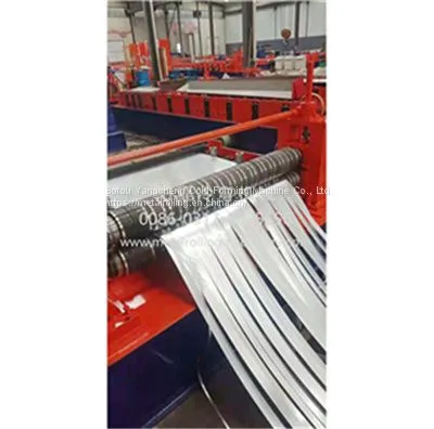YC Автоматическая линия продольной резки стальной рулона диаметром 1.25 - 1.5 мм