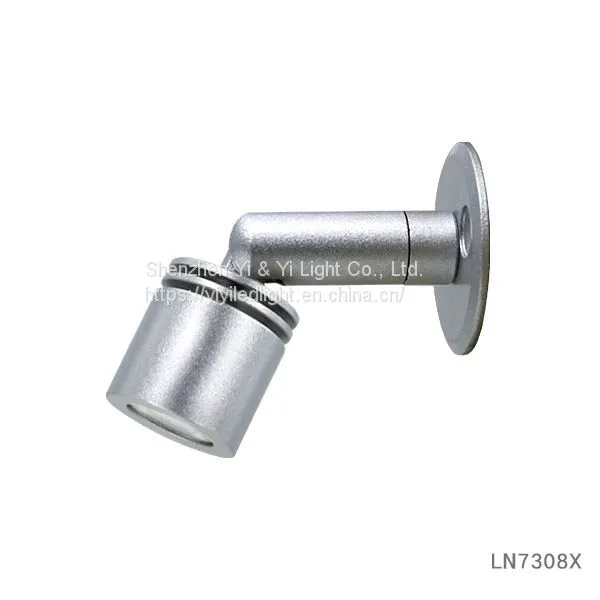 Aluminum DC12V Recessed 5W LED Under Cabinet Spotlight Lamp photo-4