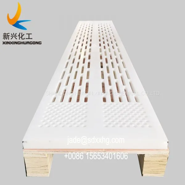Blue HDPE Plastic Sheet Board 1000x2000x15mm Plastic Plate photo-2
