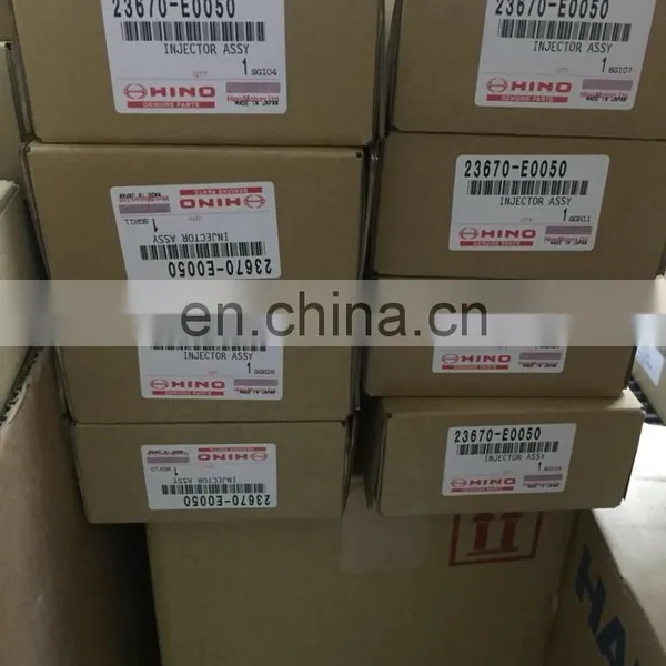 Best Price Excavator Engine J05E Diesel Injector Assembly In Best Selling photo-6