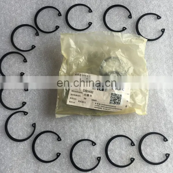 6CT Diesel Engine Spare Parts Piston Pin Clip 3920692 photo-2