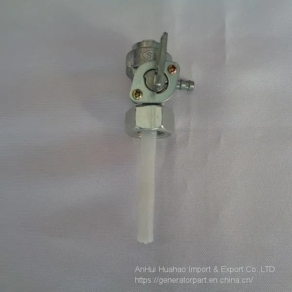 High Quality 13HP 5KVA GX390 188F Generator Fuel Cock With Inner Nut photo-2