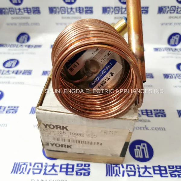 025-19982-000 Original Authentic York Air Conditioning Accessories Thermal Expansion Valve X-5409 1JL-3A photo-3
