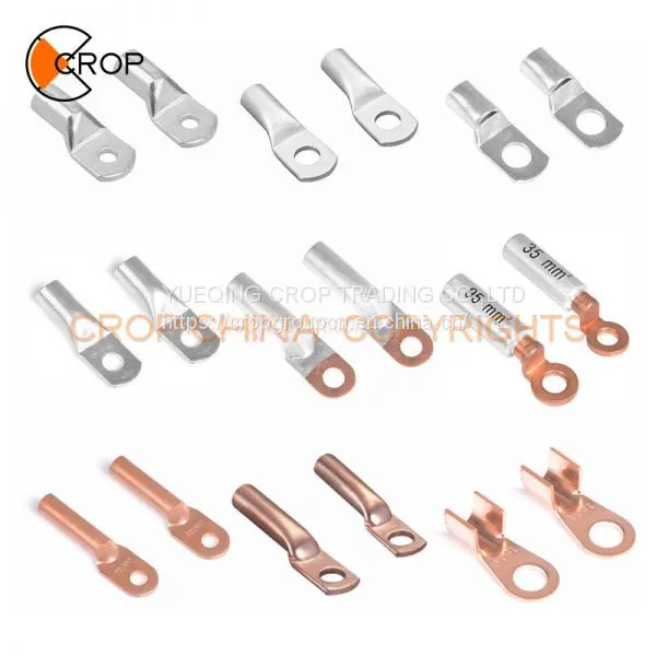 Yueqing CROP SC Aluminium Blade Crimp Type Electrical Cable Lug photo-5