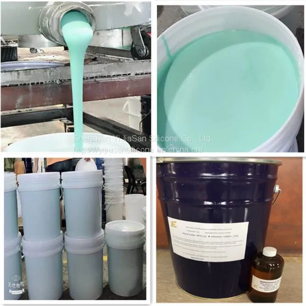 Good Price Condensation Cure 2 Parts Rtv Silicone Rubber for Mould Making