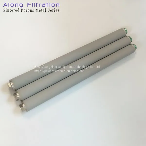 Sintered Metallic Porous Material is Used for Medium Purification of Hydraulic Pressure System photo-4