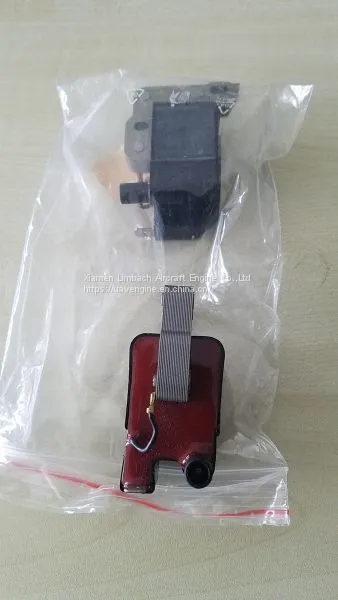 Limbach L550EF UAV Engine Spares Spark Plugs Cushion Pad Engine Stand Alternator Generator UAV Hybrid System photo-2