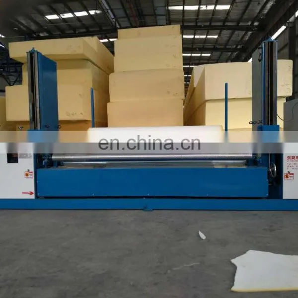 High Quality Fully Auto Foam Peeling Machine/sponge Machine/foam Cutting Machine photo-4