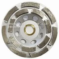 Black Diamond Grinding Cup Wheel For Concrete photo-2