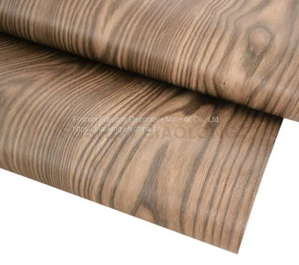Waterproof Embossed Matte Wood Texture Self Adhesive Vinyl PVC Film for Furniture Covering photo-2