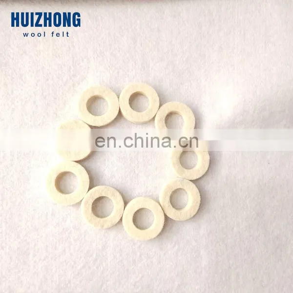 Wool Felt Oil Seal Gaskets for Textile Machine Using photo-2
