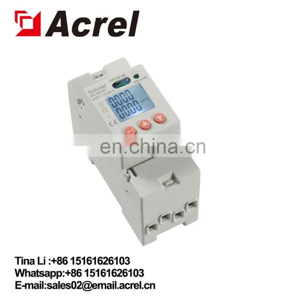Acrel ADL100-ET The Power Distribution Cabinet Multi Tariff Energies Din Rail Single Phase Electric Meter photo-5