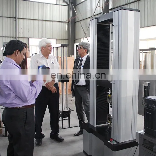 Digital Display 50kn Tensioner Tensile Testing Machine photo-4