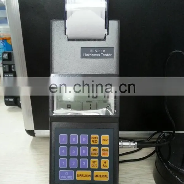 HLN-11A Portable Hardness Tester, Motor-vehicle Chassis Hardness Tester photo-5