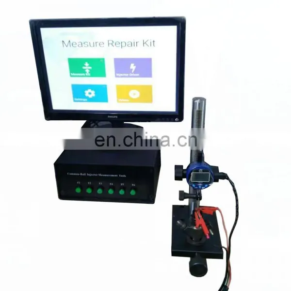 Инструменты для ремонта форсунок системы Common Rail CRM900 Стадия 3 Система измерения стробов форсунок системы Common Rail