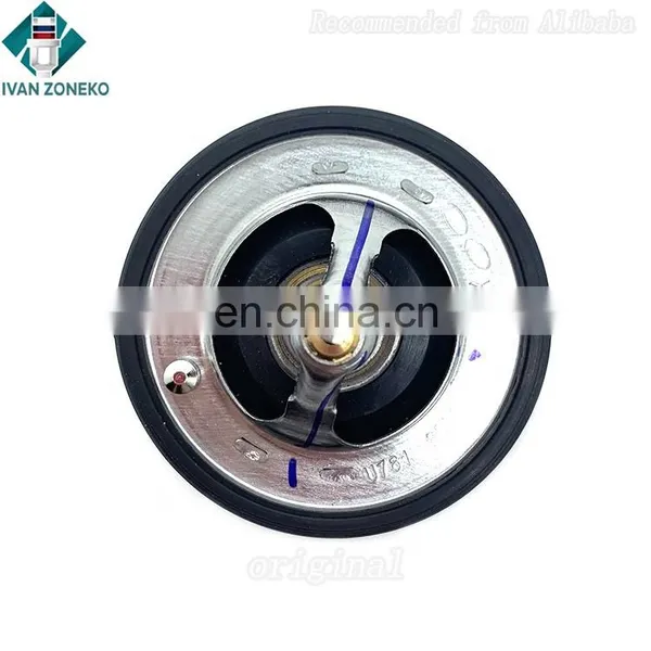 Large Stock Original Part Engine Thermostat 25500 2B000 255002B000 25500-2B000 For Hyundai Accent Kia 1.6L photo-2