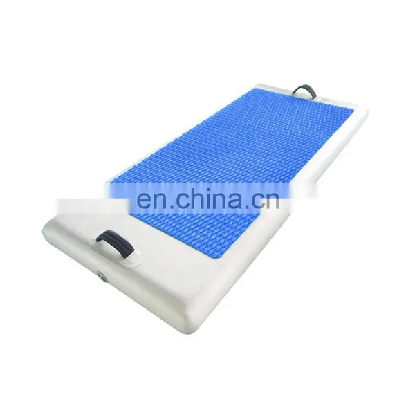 Water Pool Floating Inflatable Aqua Yoga Mat Air Track Fitness Gym Mat On Water photo-2