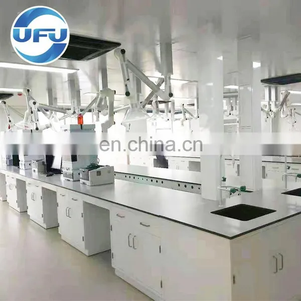 UFU Chemical Lab Central Workbench With PP Sink photo-5
