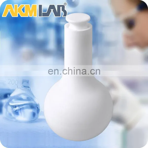 AKMLAB Laboratory PTFE Volumetric Flask With Stopper photo-2