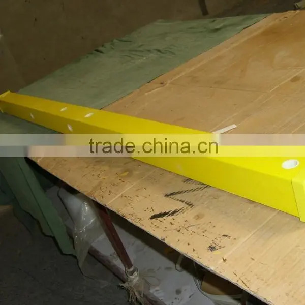 Frp Grp Fiberglass Electrical uv Resistant Crossarm for 110kv Manufacture photo-3