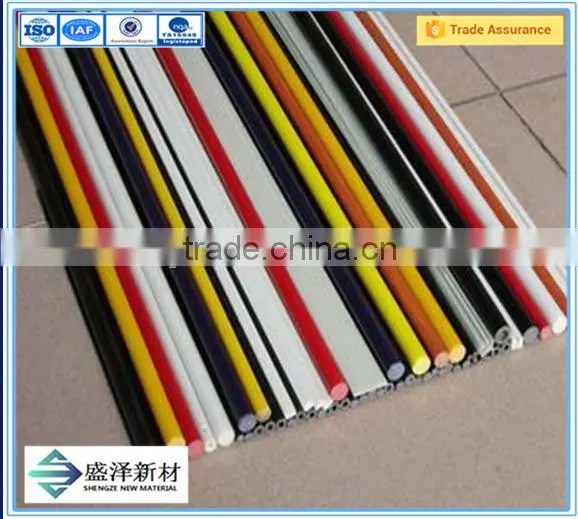 FRP Pultrusion Rod/ GRP ROD/ Fiberglass Fishing Rod Vertical Rod