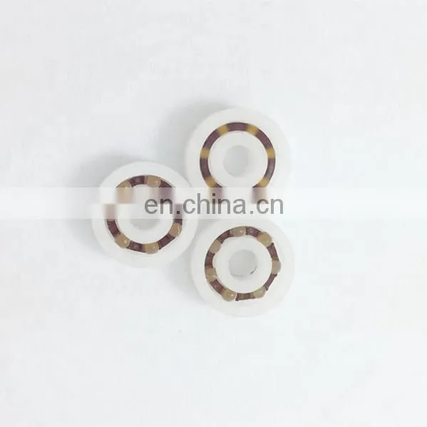 Small Plastic Ball Bearing 608 Plastic Bearing POM photo-4