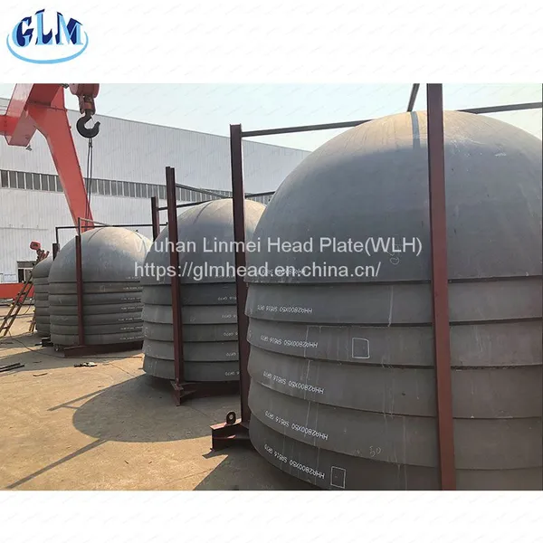 ASME Boiler Ends HHA Hemispherical Heads photo-2