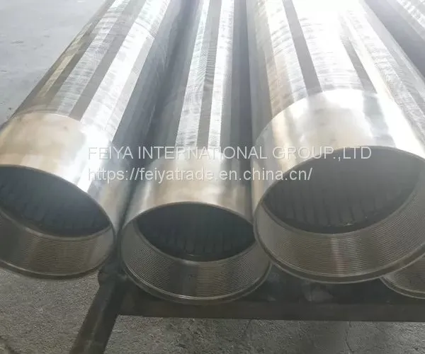 Low Carbon Galvanized Wedge Wire Water Filter photo-2
