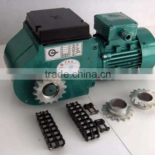 750w Gear Motor for Greenhouse Shading Device photo-2