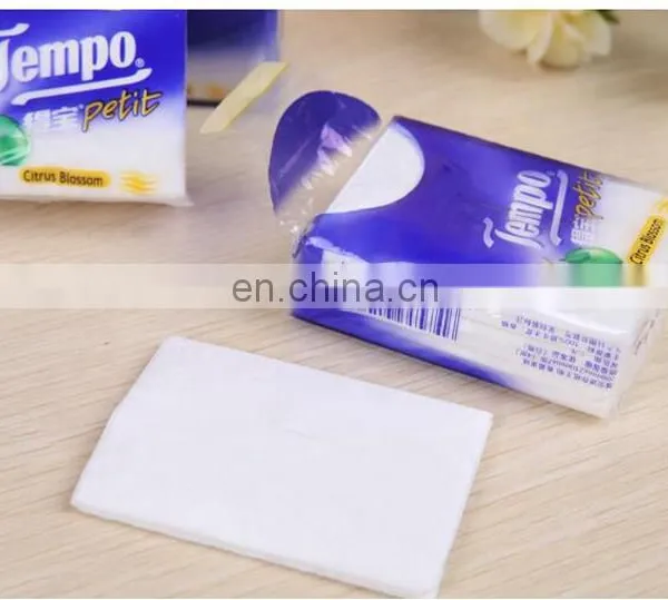 High Speed Mini Handkerchief Paper Folding Machine photo-2