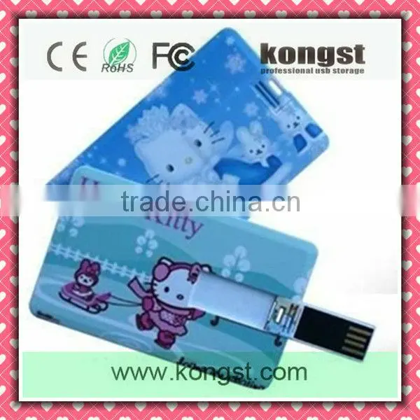 LOGO Printed In Good Quality ATM Card USB Flash Drive photo-6