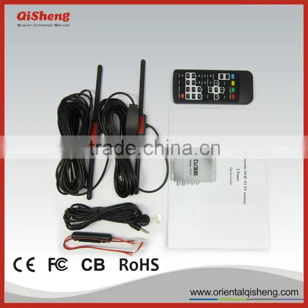 Car Digital tv Receiver ISDB-T Full Seg TV BOX photo-3