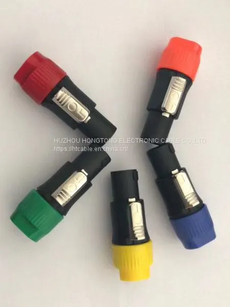 High Quality Xlr Cannon Connector Manufacturer Male Female Cable