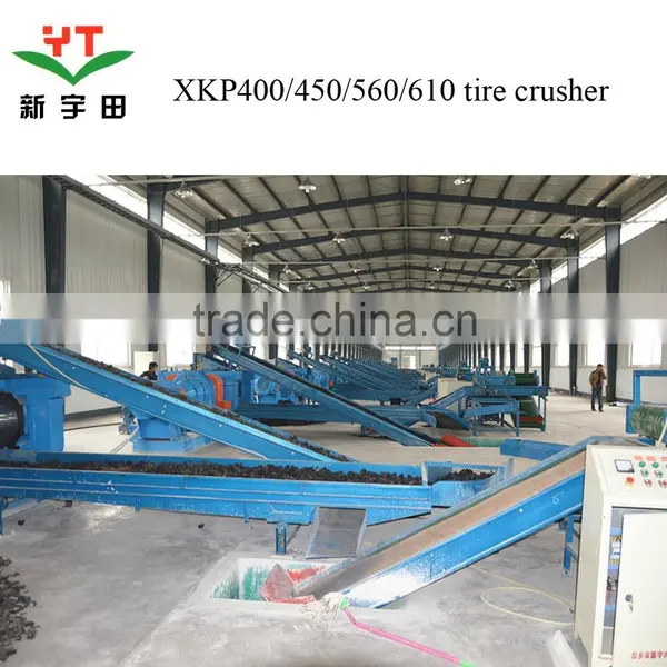 Splendid Waste Tire Crumb Rubber Production Line photo-4