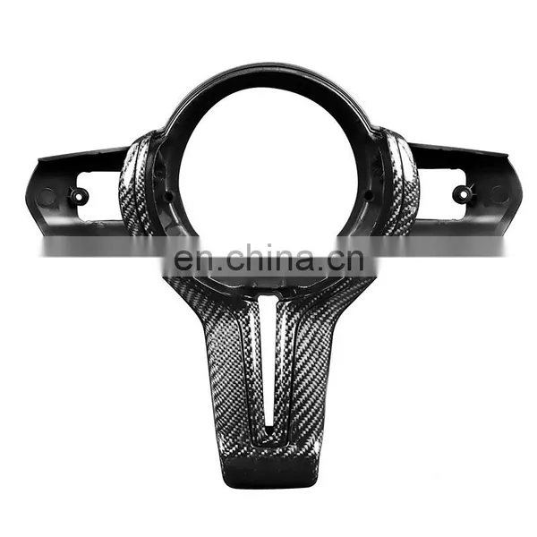 Накладка на руль из углепластика + внутренний обвес для BMW F80 M3 F82 M4 F10 M5 F06 F12 F13 M6 F15 X5M F16 X6M