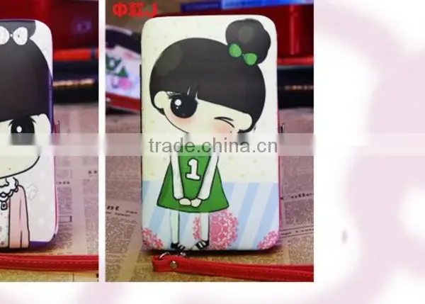 Graffiti PU Leather Handbag Wallet Purse Cartera Carteira Para Dama Mujer de Ultimos Modelos photo-3