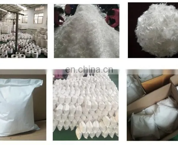 Fiber Concrete Polypropylene Microfiber photo-5