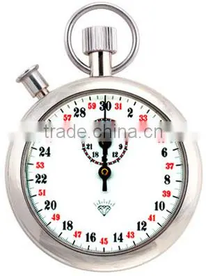 Stainless Mechanical Stopwatch, Stainless Stop Watch With Different Designs photo-4