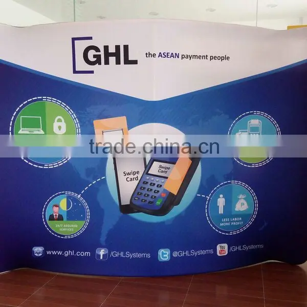 Trade Show Equipment Modular Exhibition Booth System, Portable Booth photo-4