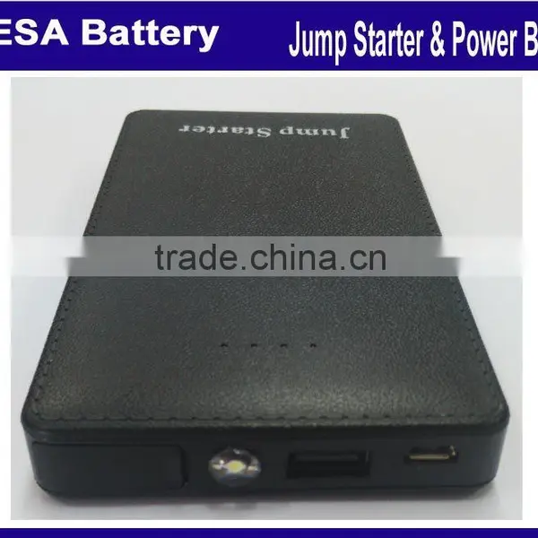 2015 Hotsale IJS-600 6000mAh Jumpstart TRANSFORMERS Slimmest Gasoline Car / Diesel Vehicle Jump Starter photo-4