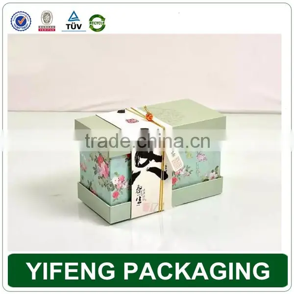 Wholesale Fashion Printed Tea Packaging photo-2