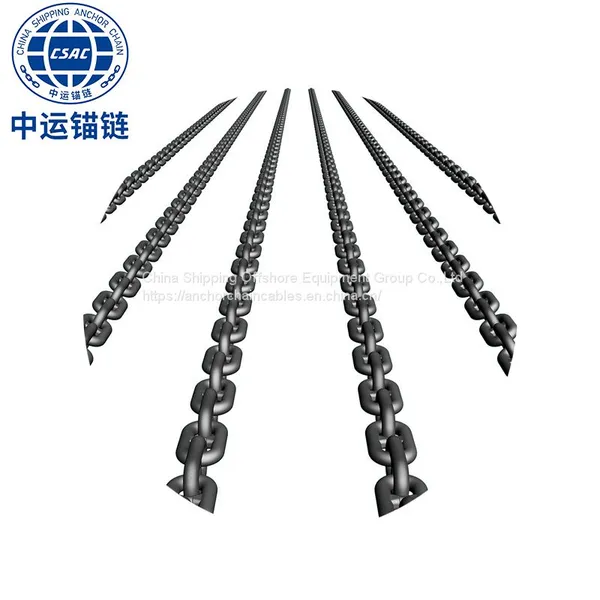 China Shipping Anchor Chain in Stocks With Super Long Warranty photo-3