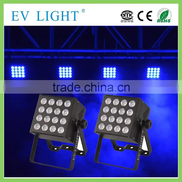 Indoor Stage Lighting 16pcs*10w Rgbw Four in One Led Par photo-2