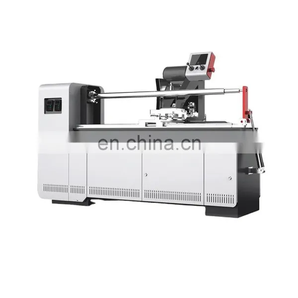 Automatic Single Shaft Log Roll Cutting Machine photo-2