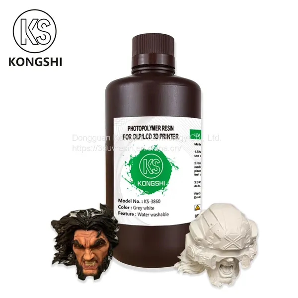 The Factory Produces Liquid Printer Water Washable 3d Printing Resin photo-2