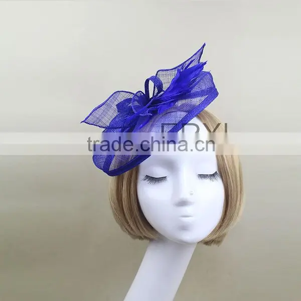 2016 New Spring Headband Aliceband Hat Fascinator Weddings Ladies Day Race Royal Ascot Quality Choice