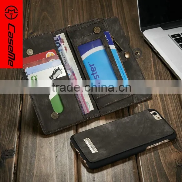 Wallet Leather Case for Iphone 6, Multi-function Case for Iphone 6 photo-3